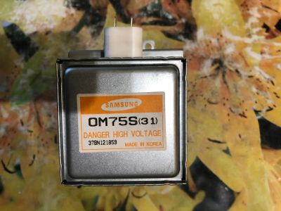 Лот: 23520913. Фото: 1. Магнетроны Samsung OM75S, OM75P. Запчасти для микроволновок, мини-печей
