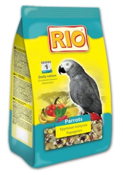 Лот: 6458877. Фото: 1. Корм RIO Parrots для крупных попугаев... Корма