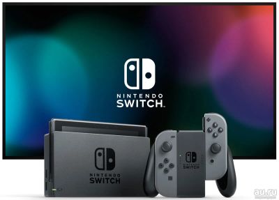 Лот: 18225428. Фото: 1. Nintendo switch 128 гиг. Игровые приставки, консоли