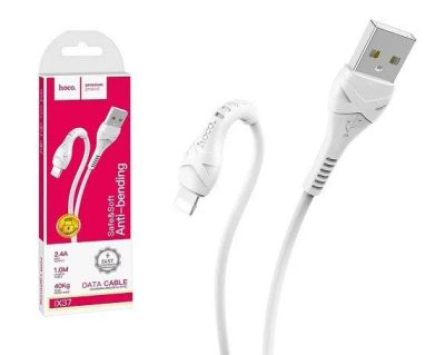 Лот: 20884984. Фото: 1. Кабель Hoco X37 Lightning - USB... Дата-кабели, переходники