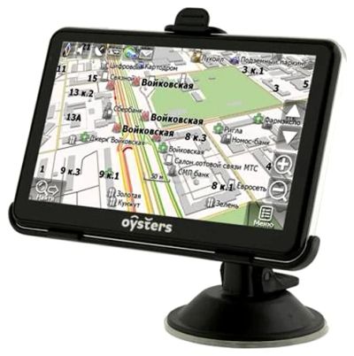 Лот: 3381129. Фото: 1. Oysters Chrom 2011: GPS Навигатор... GPS-навигаторы