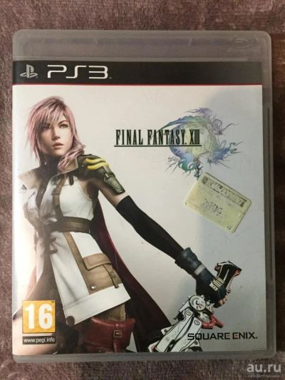 Лот: 8840457. Фото: 1. Диск для PS3 Final Fantasy XIII. Игры для консолей