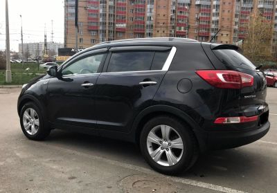 Лот: 11272603. Фото: 1. Kia Sportage. Автомобили