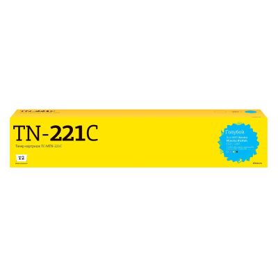 Лот: 24543917. Фото: 1. Картридж T2 TC-MTN-221C/Konica-Minolta... Картриджи, расходные материалы