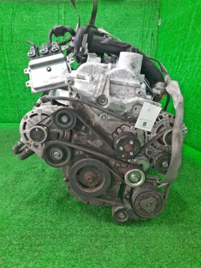Лот: 19382301. Фото: 1. Двигатель Nissan Note NE11 HR15DE... Двигатель и элементы двигателя