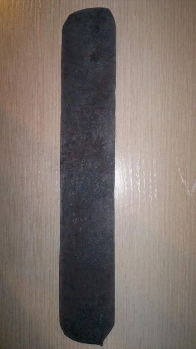 Лот: 8390293. Фото: 1. Заготовка для ножа кованая.( сталь... Ножи, топоры