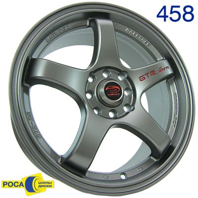 Лот: 4106568. Фото: 1. Комплект дисков Sakura Wheels... Диски