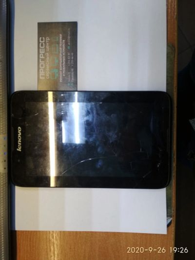 Лот: 16601901. Фото: 1. Планшет Lenovo IdeaTab A3300. Запчасти для планшетов