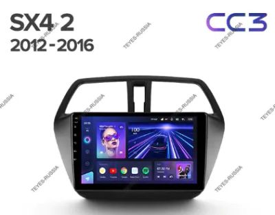 Лот: 20752166. Фото: 1. Магнитола Teyes CC3L Suzuki SX-4... Автомагнитолы