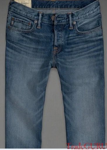 Лот: 4537224. Фото: 1. Джинсы A&F (USA) размер 32/34... Брюки, джинсы, шорты