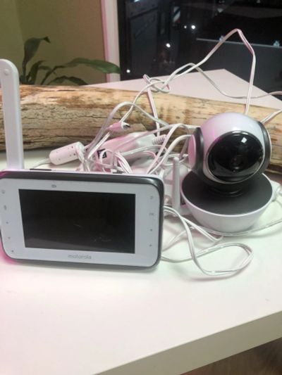Лот: 14651079. Фото: 1. Видеоняня motorola mbp854 с wifi. Видеонаблюдение