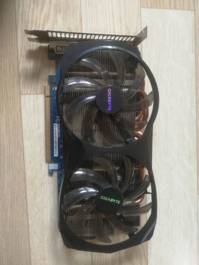 Лот: 13935541. Фото: 1. Gigabyte Gtx 560. Видеокарты