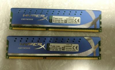Лот: 9855484. Фото: 1. Память DDR3 2*4Gb Kingston HyperX... Оперативная память