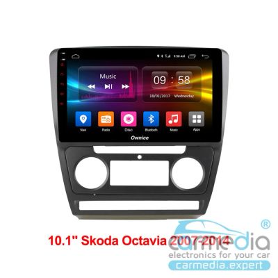 Лот: 16731798. Фото: 1. Штатная магнитола для Skoda Octavia... Автомагнитолы