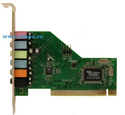 Лот: 2992610. Фото: 1. VIA Tremor 79550 7.1-Channel PCI. Звуковые карты