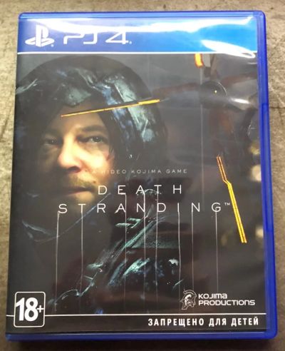 Лот: 15757736. Фото: 1. Death Stranding Sony PS4. Игры для консолей