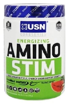 Лот: 7631505. Фото: 1. USN amino stim (bcaa). Спортивное питание, витамины