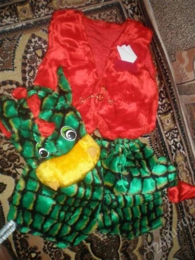 Лот: 2325002. Фото: 1. новогодний костюм. Детские карнавальные, праздничные костюмы