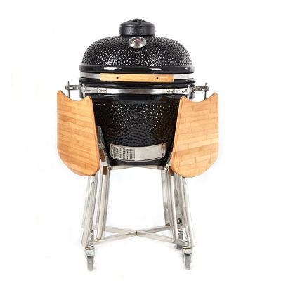 Лот: 16063877. Фото: 1. Гриль керамический Kamado M (аналог... Мангалы, грили, коптильни