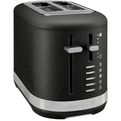 Лот: 25738758. Фото: 1. Тостер KitchenAid 5KMT2109EBK... Кухонная