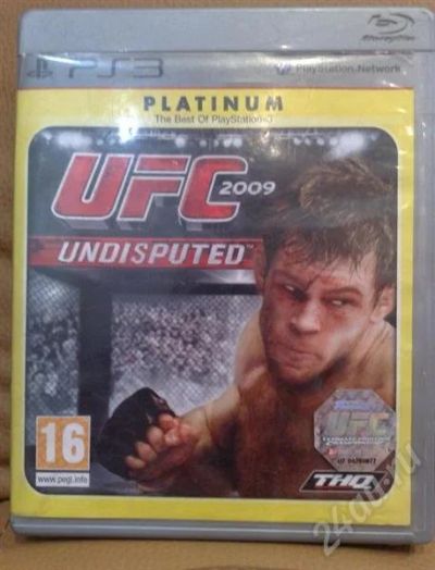 Лот: 696126. Фото: 1. UFC Undisputed 2009 (PS3). Игры для консолей
