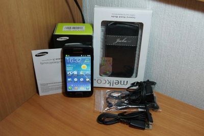 Лот: 3652258. Фото: 1. Samsung Galaxy w-i8150 + чехол... Смартфоны