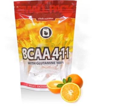 Лот: 5532334. Фото: 1. Аминокислоты порошковые BCAA 4... Спортивное питание, витамины