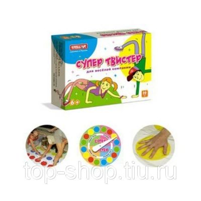 Лот: 4940535. Фото: 1. Игра Твистер. Настольные игры, карты