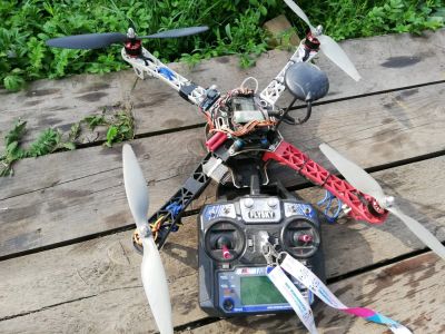 Лот: 14313656. Фото: 1. Квадрокоптер F450. Квадрокоптеры