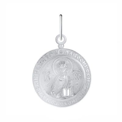 Лот: 23844805. Фото: 1. Подвеска-икона из серебра. Другое (ювелирные изделия, бижутерия, часы)