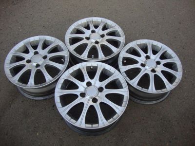 Лот: 8274352. Фото: 1. Комплект литых дисков "LS" 4х100... Диски