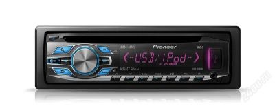 Лот: 2017952. Фото: 1. Pioneer DEH-3400UB-PAC2 CD ресивер... Автомагнитолы