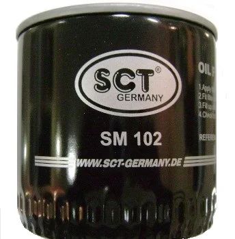 Лот: 4769023. Фото: 1. Фильтр масляный SCT SM 102. Расходные материалы