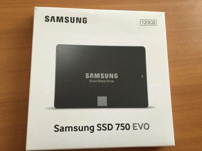 Лот: 8014992. Фото: 1. SSD-накопитель Samsung 750 EVO... SSD-накопители