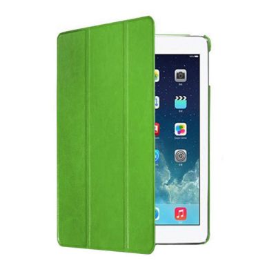 Лот: 4268793. Фото: 1. Чехол для iPad Air зеленый с функциями... Чехлы, обложки