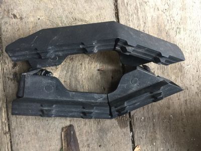 Лот: 10245279. Фото: 1. упоры горные на подножки ski-doo... Запчасти