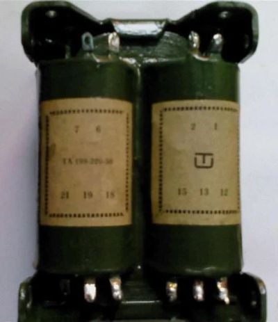 Лот: 6098913. Фото: 1. Трансформатор силовой ТА199-127... Трансформаторы, катушки