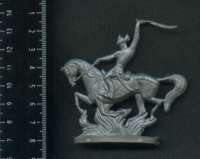 Лот: 16191231. Фото: 1. солдатики будёновец серый ,пластик... Игрушки