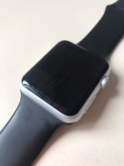 Лот: 16049722. Фото: 1. Apple watch 1 42mm. Смарт-часы, фитнес-браслеты, аксессуары