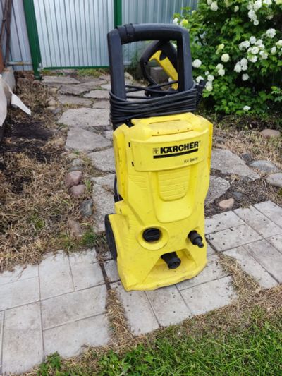 Лот: 20569764. Фото: 1. Мойка karcher k4 basic. Автомоечное оборудование