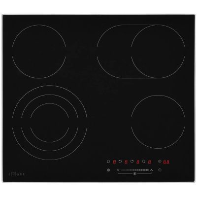 Лот: 24841769. Фото: 1. Электрическая варочная панель... Плиты, духовые шкафы, варочные поверхности