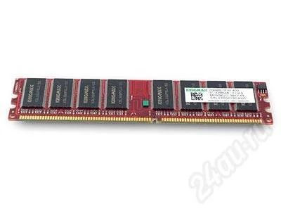 Лот: 507699. Фото: 1. Kingmax DDR-400 1 GB. Оперативная память