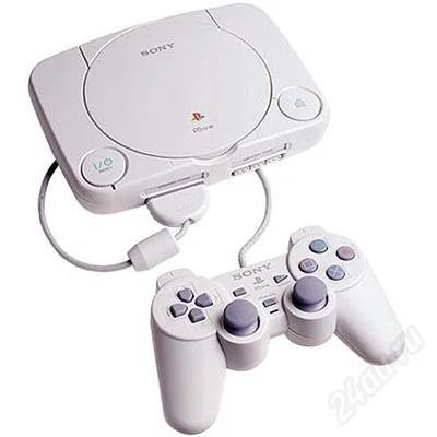 Лот: 128433. Фото: 1. Sony Playstation 1 (+ 20 дисков... Игровые приставки, консоли