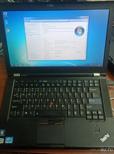 Лот: 17265280. Фото: 1. Ноутбук Lenovo T420 14"(1366x768... Ноутбуки
