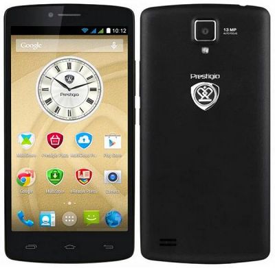 Лот: 6631233. Фото: 1. Prestigio MultiPhone 5550 Duo... Смартфоны