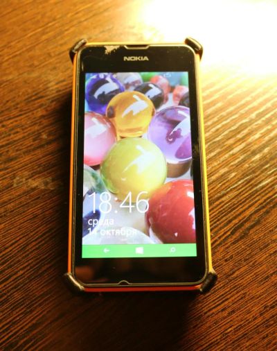 Лот: 6268817. Фото: 1. Отличное состояние Nokia Lumia... Смартфоны