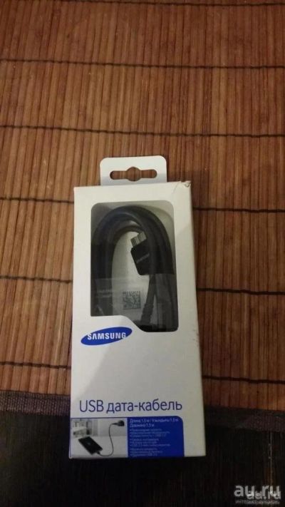 Лот: 8600242. Фото: 1. Usb дата кабель для Samsung Galaxy... Дата-кабели, переходники
