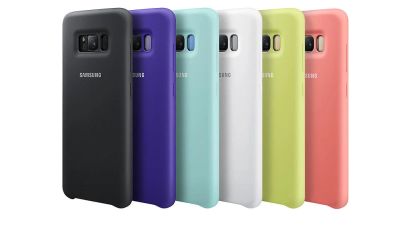 Лот: 10637249. Фото: 1. Чехол Silicone Cover Galaxy Samsung... Чехлы, бамперы