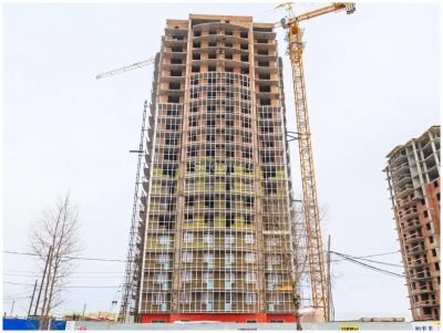 Лот: 7190337. Фото: 1. 1 комн квартира ЖК Ярослав,мкр... Квартиры, студии