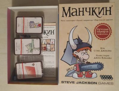 Лот: 24644809. Фото: 1. Настольная игра Марчкин (новая... Настольные игры, карты